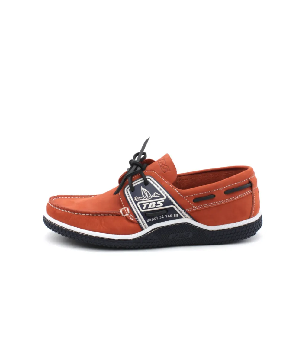 Bateaux | L'Empreinte Chaussures TBS GLOBEK orange