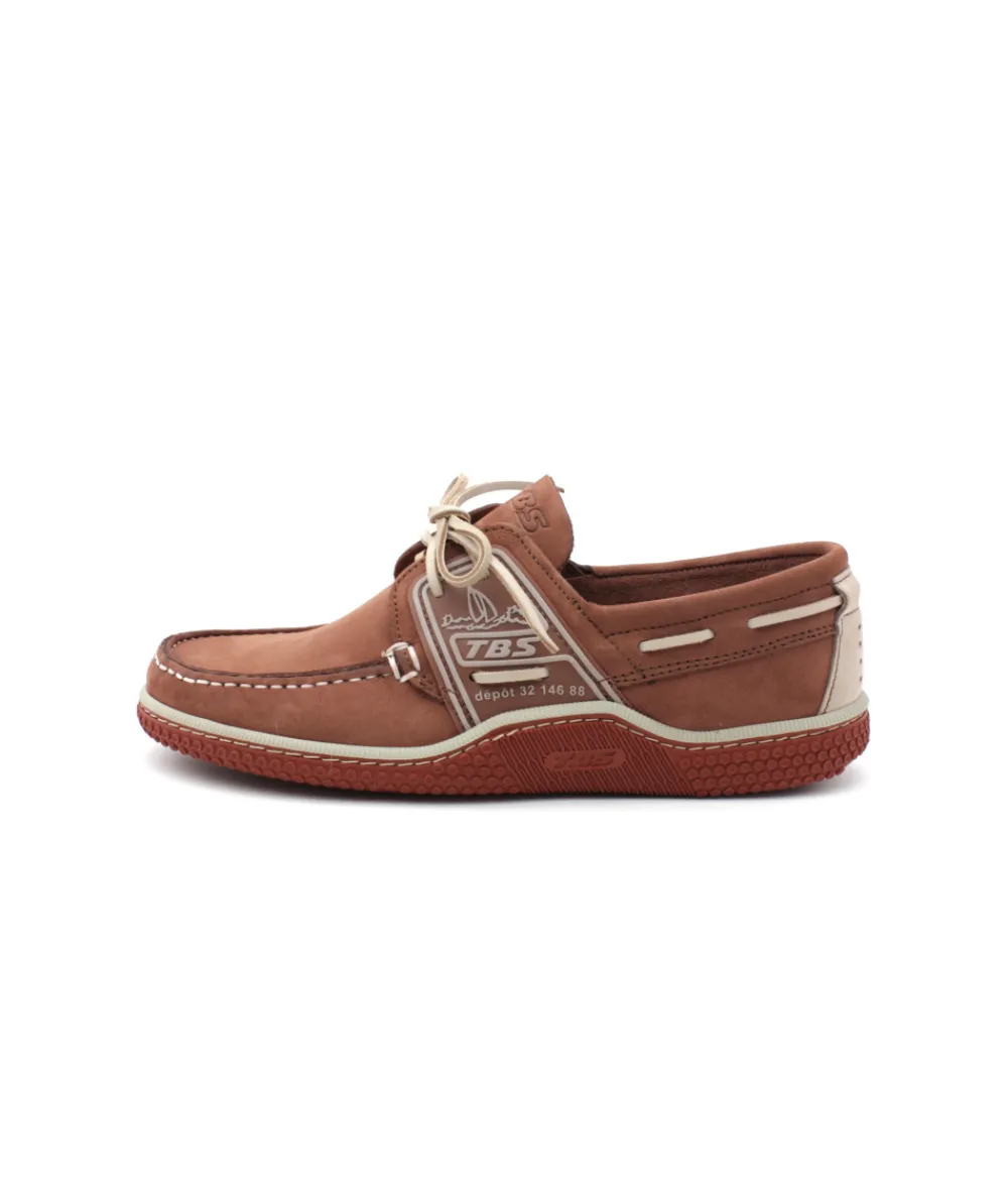 Bateaux | L'Empreinte Chaussures TBS GLOBEK marron