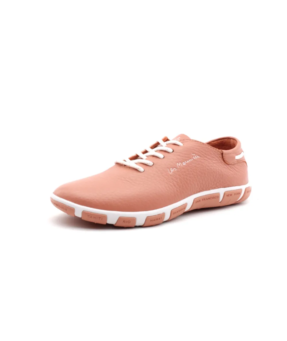 Baskets | L'Empreinte Chaussures TBS JAZARU corail