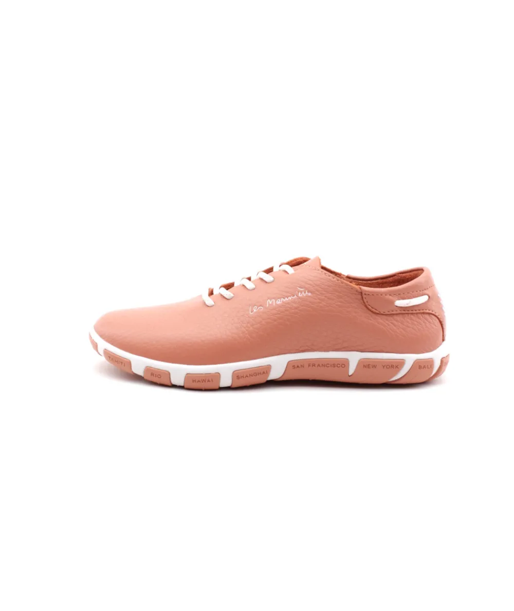 Baskets | L'Empreinte Chaussures TBS JAZARU corail