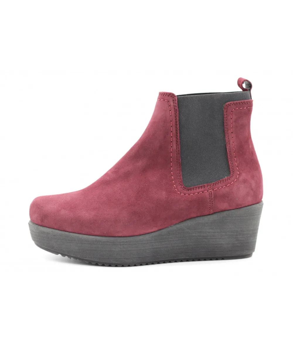 Bottines | L'Empreinte Chaussures UNISA BOTTINE FARA prune