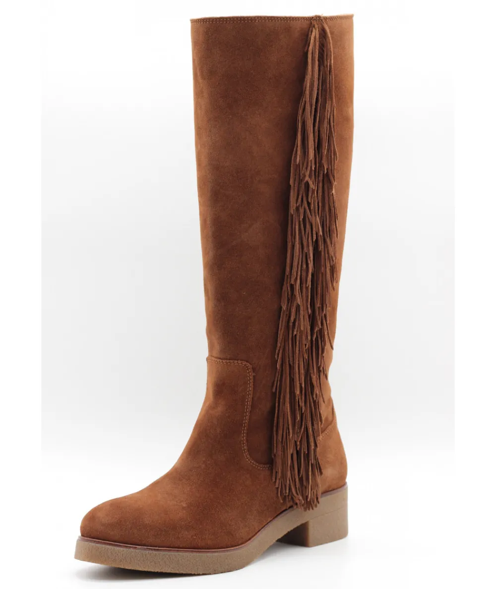 Bottes | L'Empreinte Chaussures UNISA DINAMI TABAC