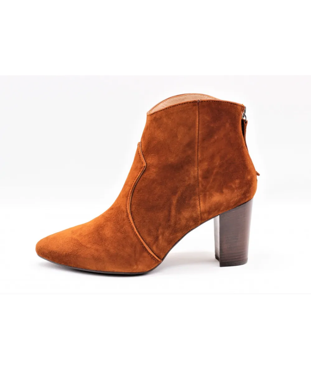 Bottines | L'Empreinte Chaussures UNISA NARELA cognac