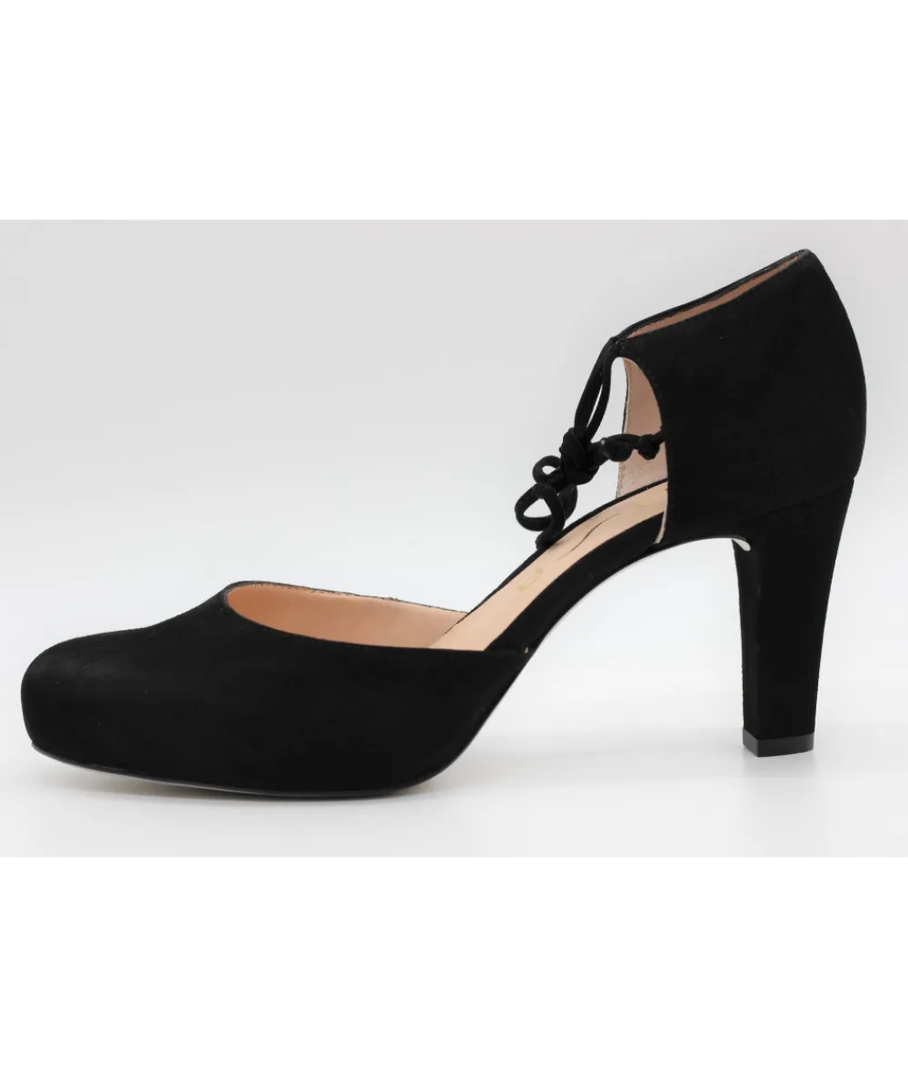 Escarpins | L'Empreinte Chaussures UNISA NATION noir