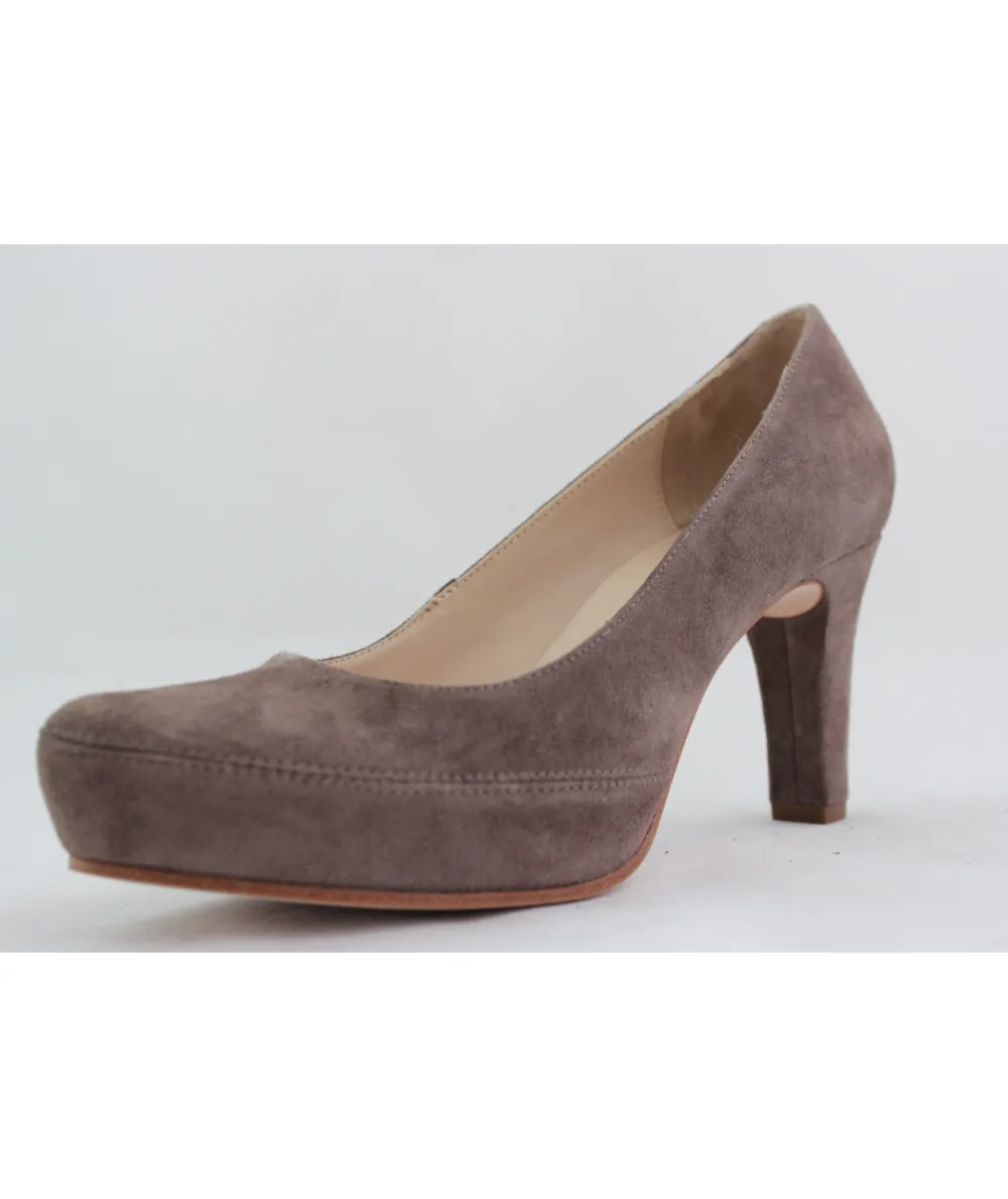 Escarpins | L'Empreinte Chaussures UNISA NUMAR VELOUR TAUPE