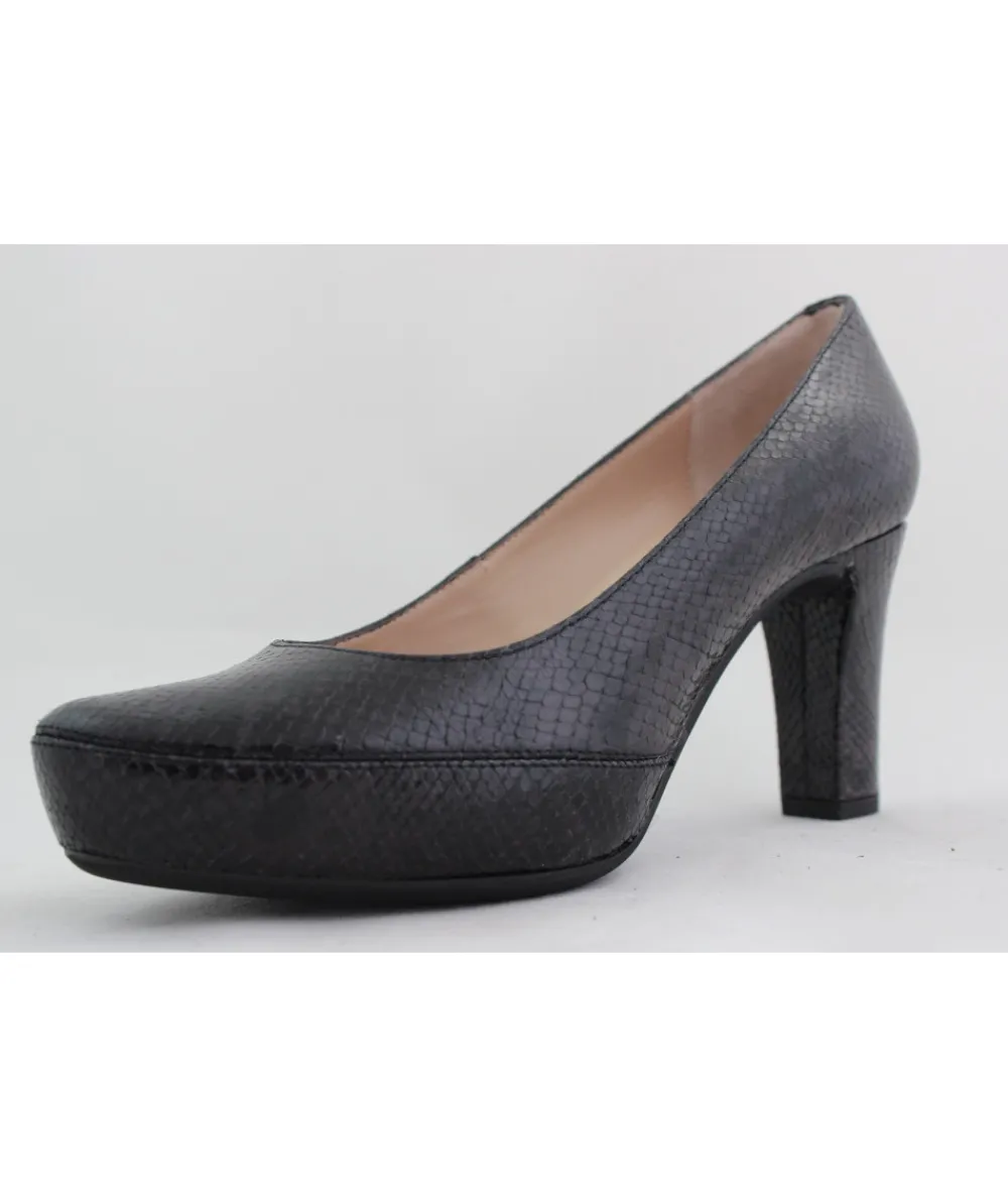 Escarpins | L'Empreinte Chaussures UNISA NUMAR PYTH/NOIR