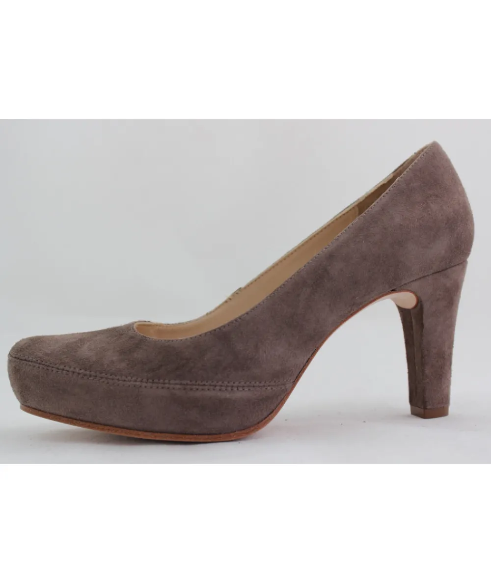 Escarpins | L'Empreinte Chaussures UNISA NUMAR VELOUR TAUPE