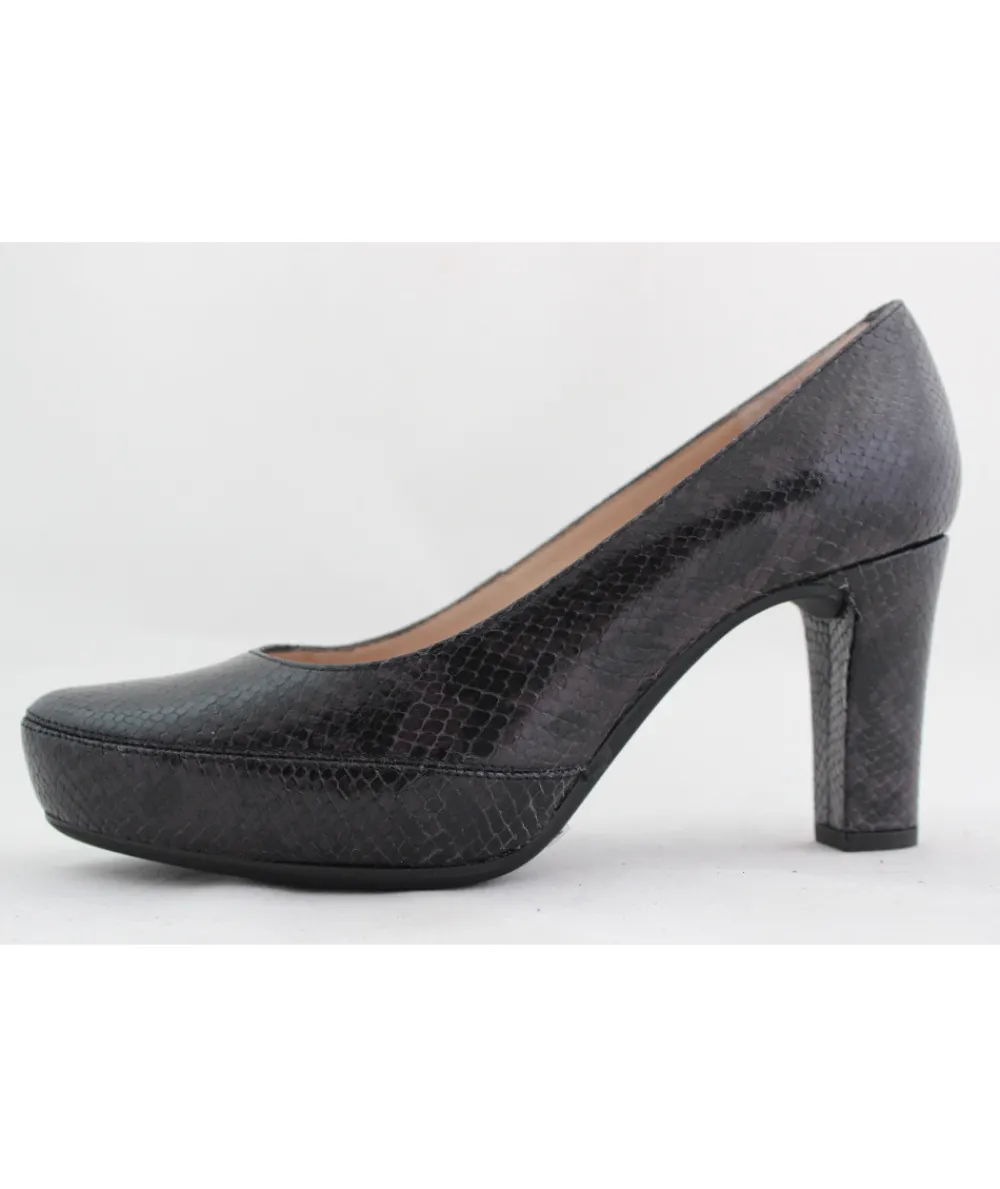 Escarpins | L'Empreinte Chaussures UNISA NUMAR PYTH/NOIR