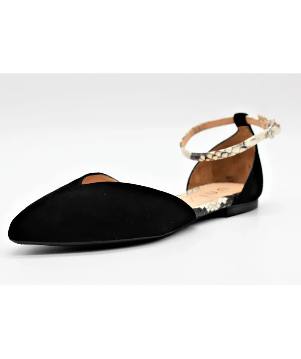 Ballerines | L'Empreinte Chaussures UNISA AMELIE noir