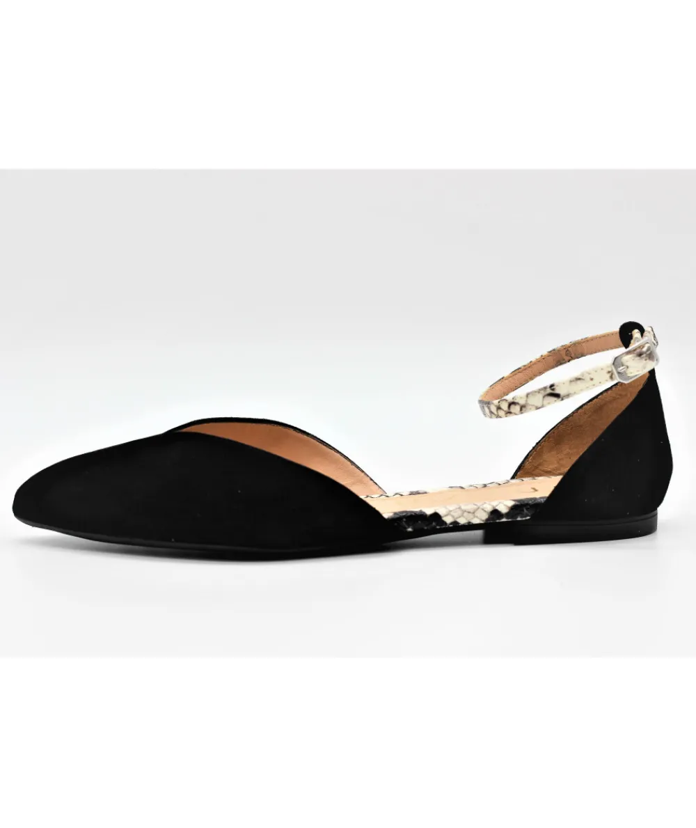 Ballerines | L'Empreinte Chaussures UNISA AMELIE noir