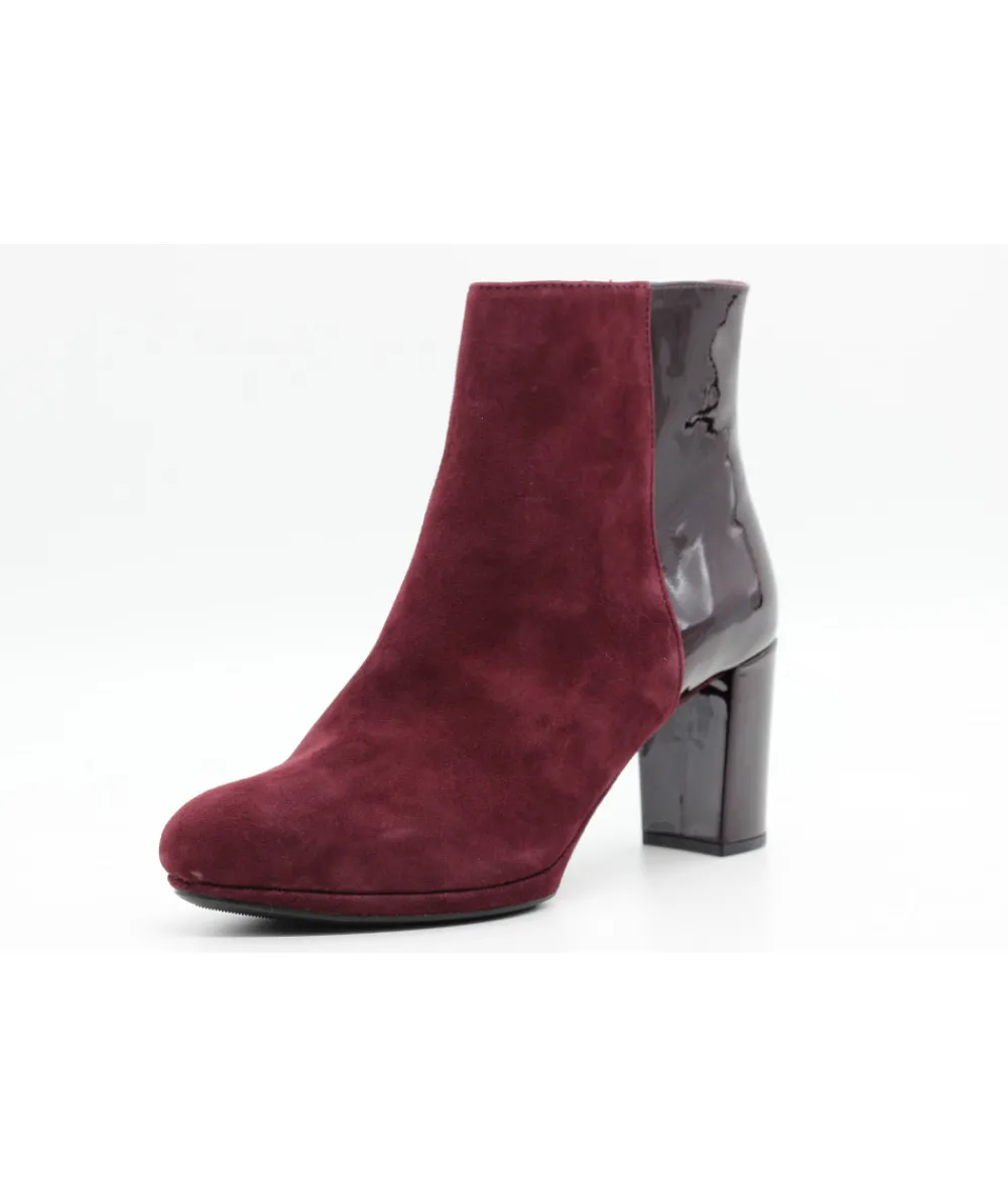 Bottines | L'Empreinte Chaussures UNISA BOTTINE LISBET prune