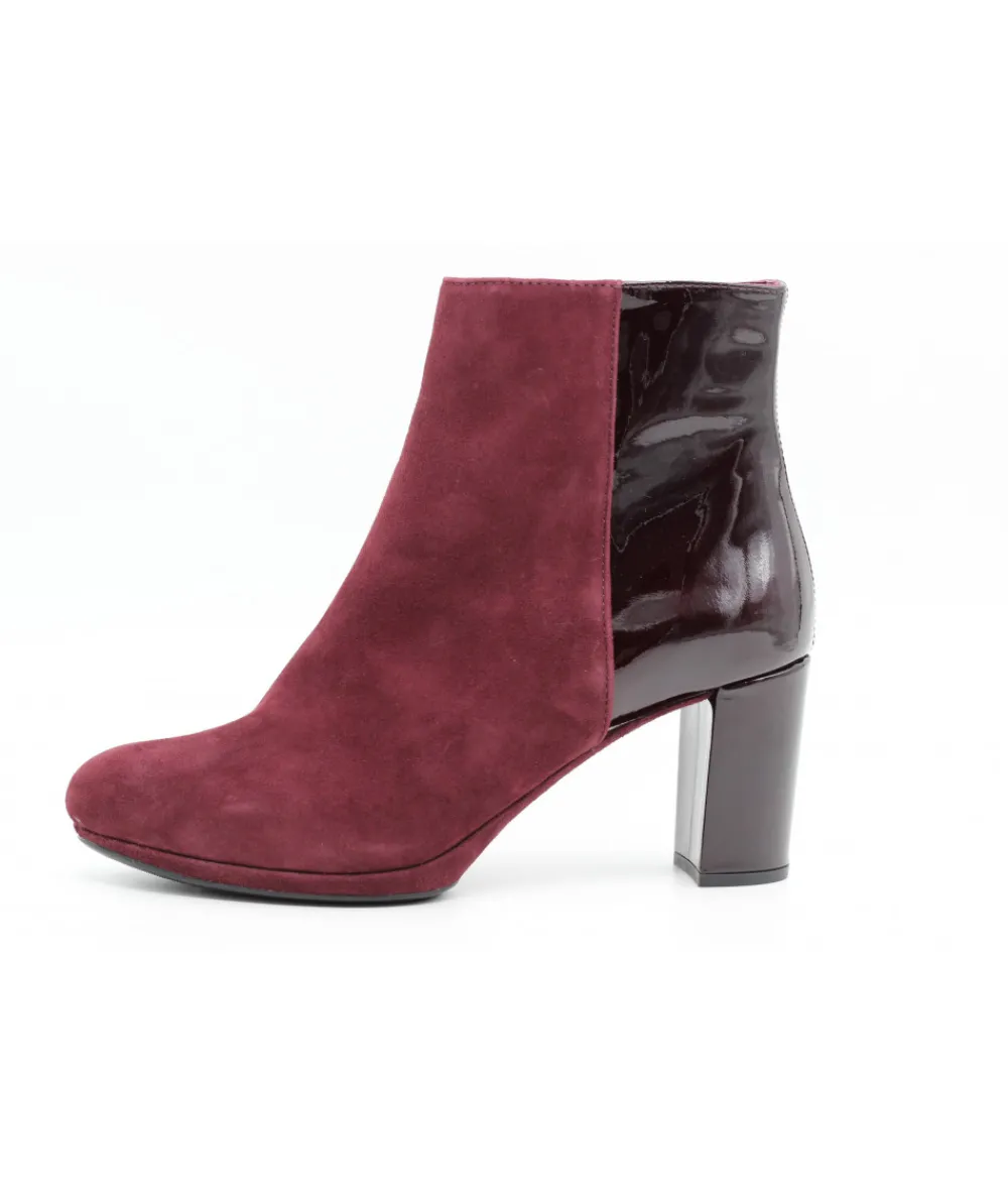 Bottines | L'Empreinte Chaussures UNISA BOTTINE LISBET prune