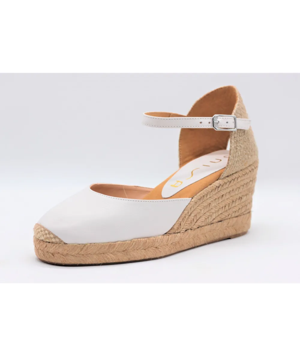 Espadrilles | L'Empreinte Chaussures UNISA CACERES ivoire