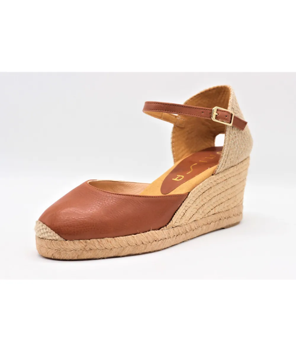 Espadrilles | L'Empreinte Chaussures UNISA CACERES marron