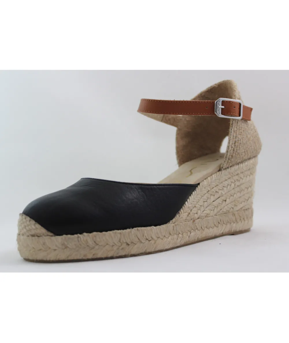 Espadrilles | L'Empreinte Chaussures UNISA CACERES noir