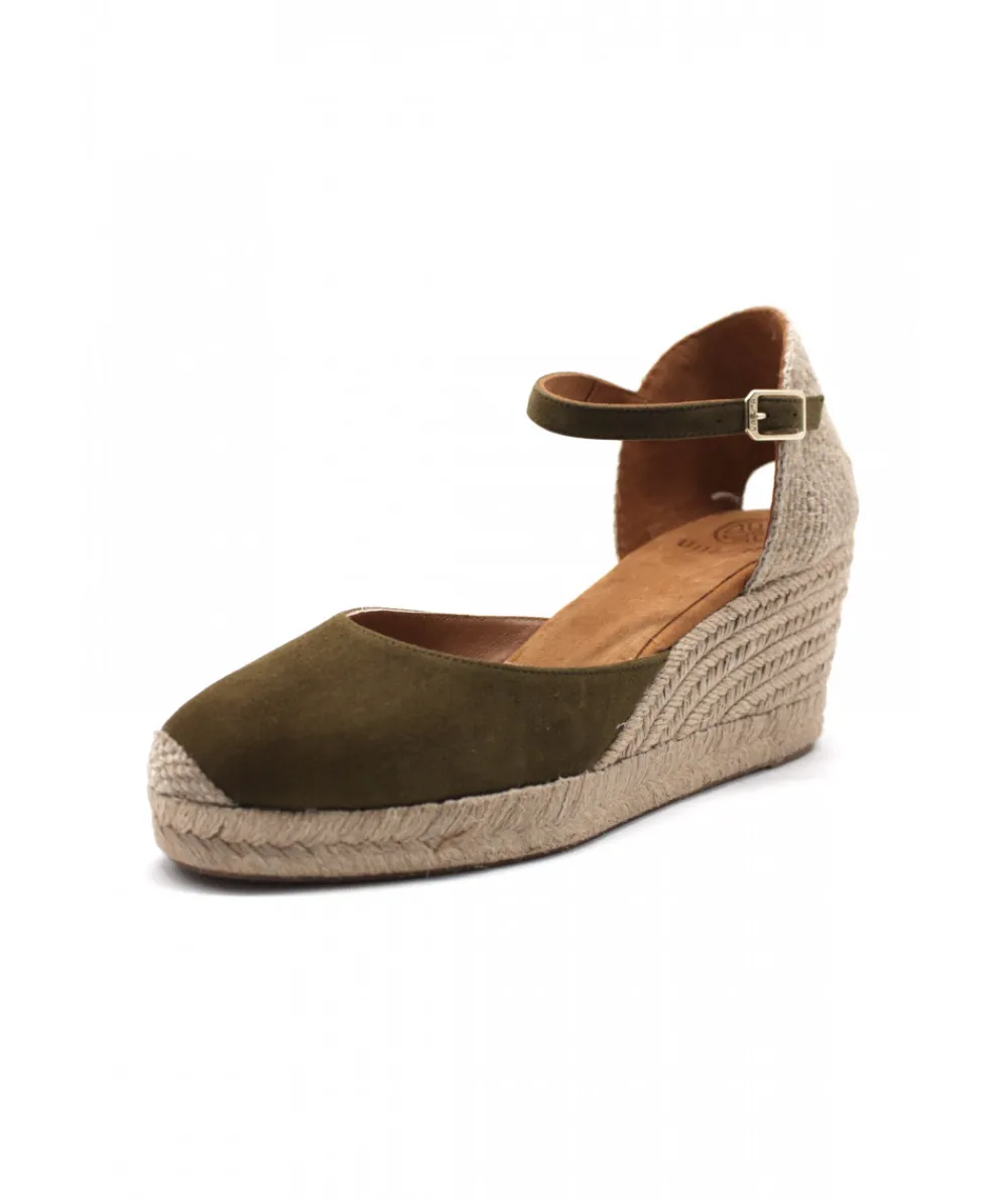 Espadrilles | L'Empreinte Chaussures UNISA CACERES olive