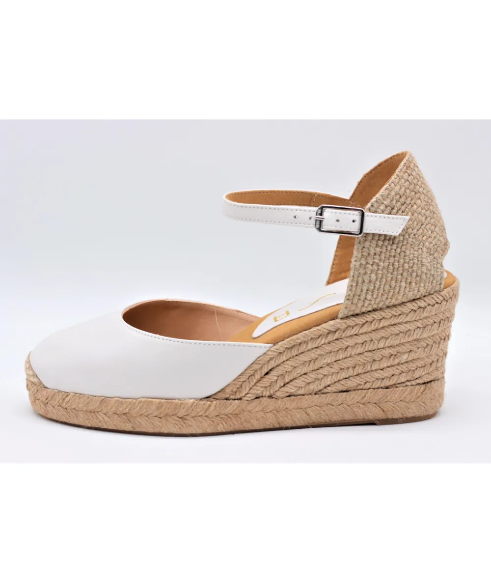 Espadrilles | L'Empreinte Chaussures UNISA CACERES ivoire