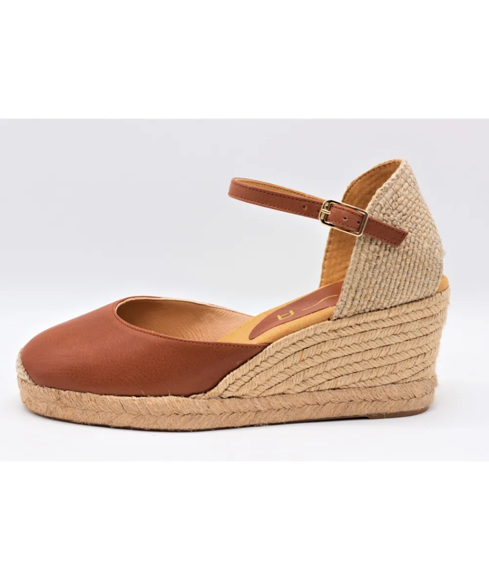 Espadrilles | L'Empreinte Chaussures UNISA CACERES marron