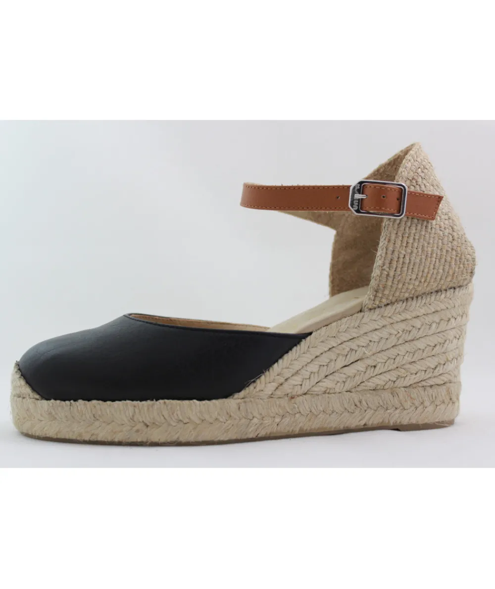 Espadrilles | L'Empreinte Chaussures UNISA CACERES noir