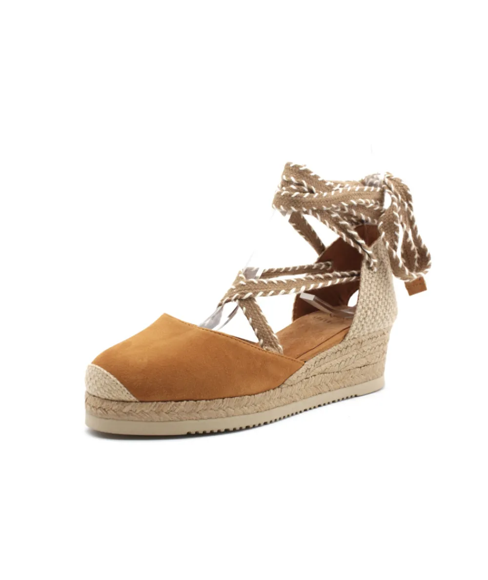 Sandales Et Nu-Pieds | L'Empreinte Chaussures UNISA CHAPLIN camel