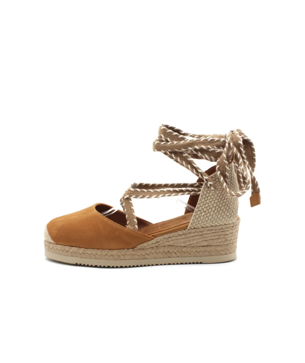 Sandales Et Nu-Pieds | L'Empreinte Chaussures UNISA CHAPLIN camel