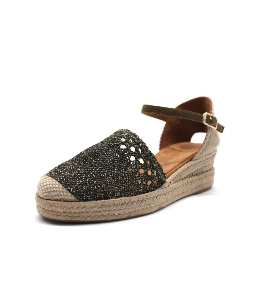 Espadrilles | L'Empreinte Chaussures UNISA CHAVEX olive