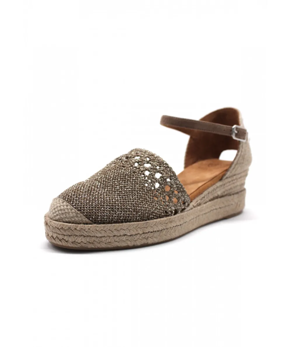 Espadrilles | L'Empreinte Chaussures UNISA CHAVEX taupe