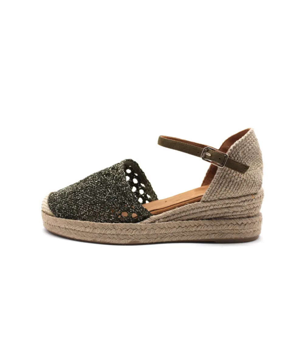 Espadrilles | L'Empreinte Chaussures UNISA CHAVEX olive