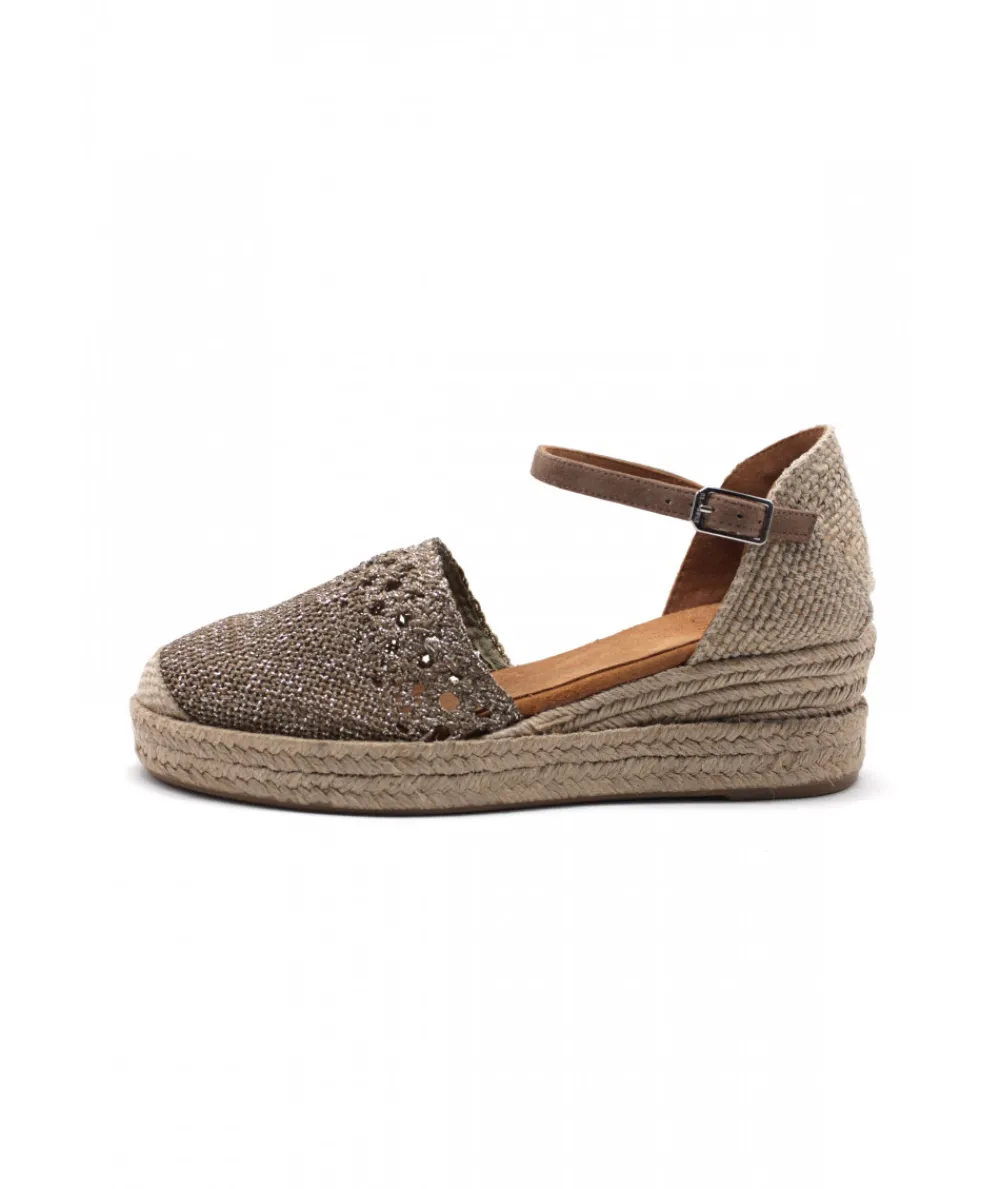 Espadrilles | L'Empreinte Chaussures UNISA CHAVEX taupe