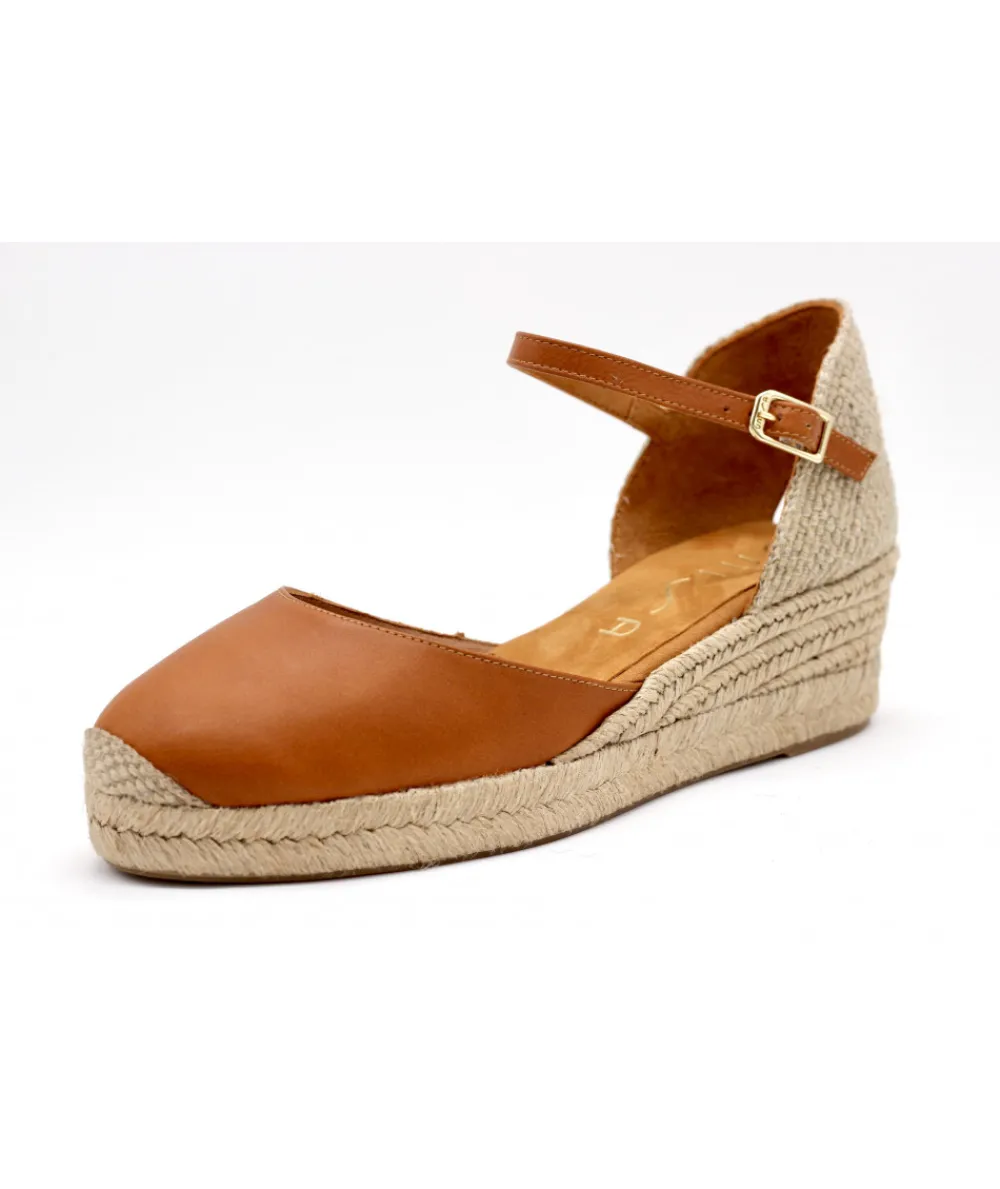 Espadrilles | L'Empreinte Chaussures UNISA CISCA camel