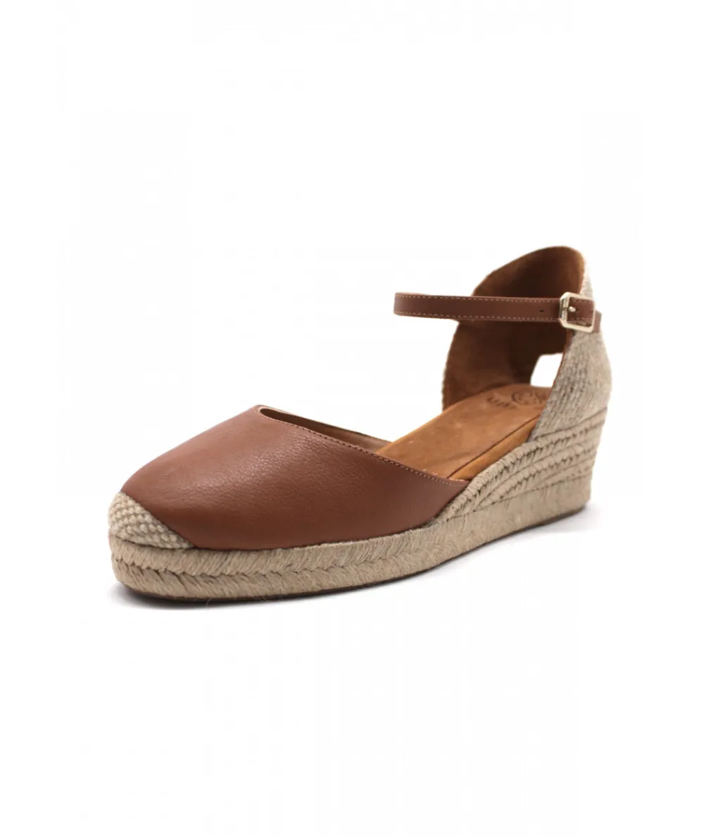 Espadrilles | L'Empreinte Chaussures UNISA CISCA camel