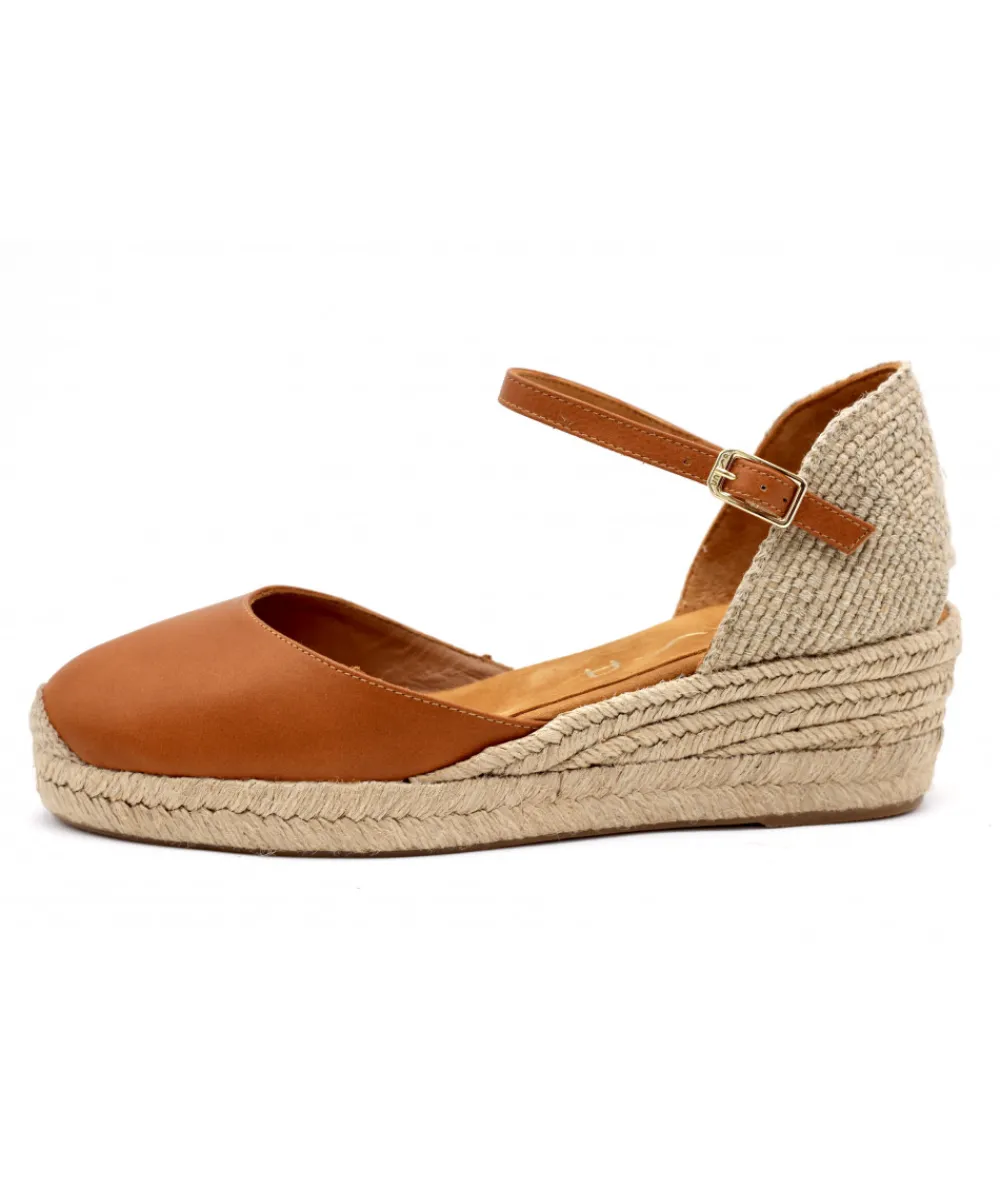 Espadrilles | L'Empreinte Chaussures UNISA CISCA camel