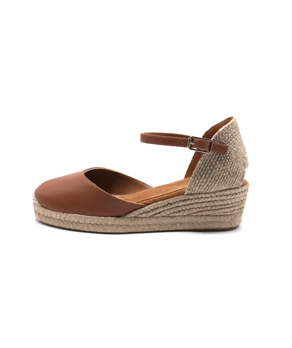 Espadrilles | L'Empreinte Chaussures UNISA CISCA camel