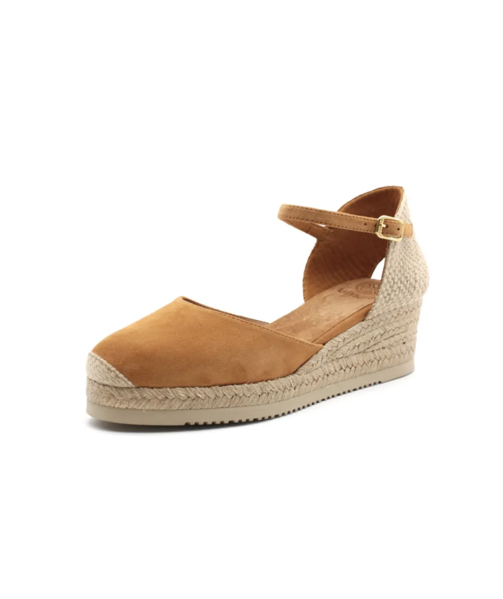 Sandales Et Nu-Pieds | L'Empreinte Chaussures UNISA CISCA KS camel