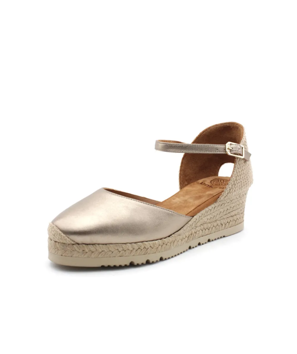 Espadrilles | L'Empreinte Chaussures UNISA CISCA MUMM platine