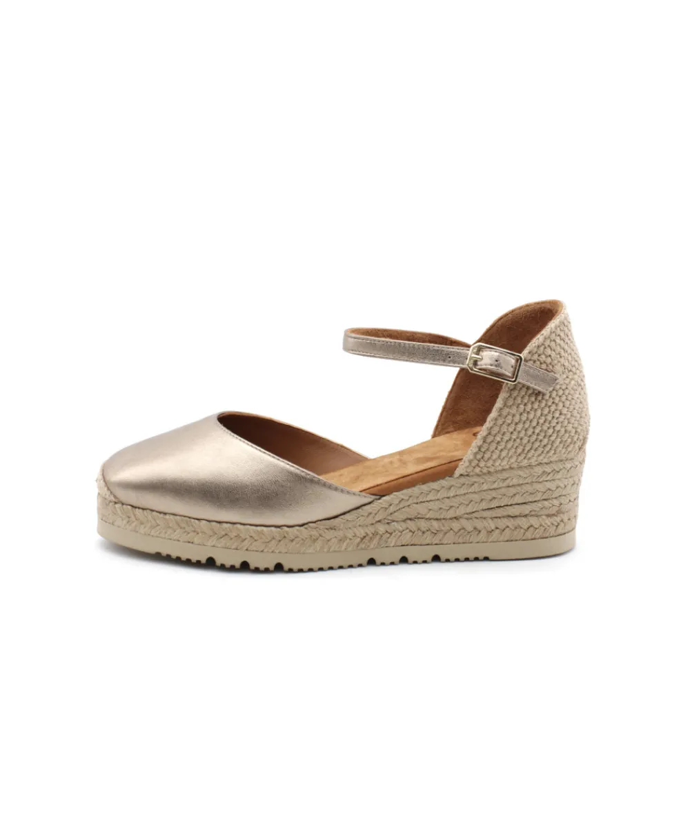 Espadrilles | L'Empreinte Chaussures UNISA CISCA MUMM platine