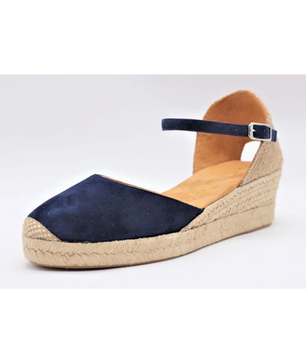 Espadrilles | L'Empreinte Chaussures UNISA CISCA VELOURS marine