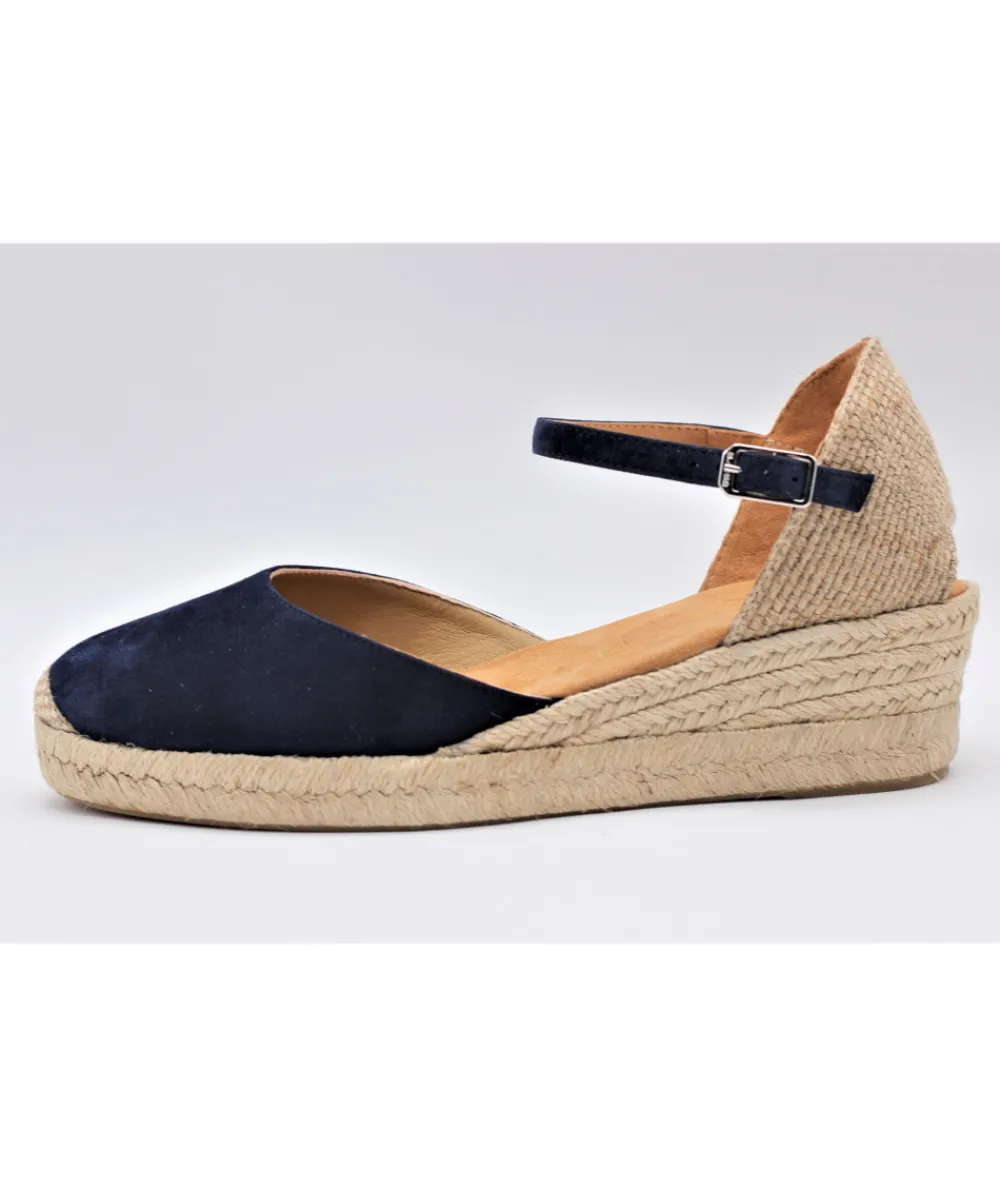 Espadrilles | L'Empreinte Chaussures UNISA CISCA VELOURS marine