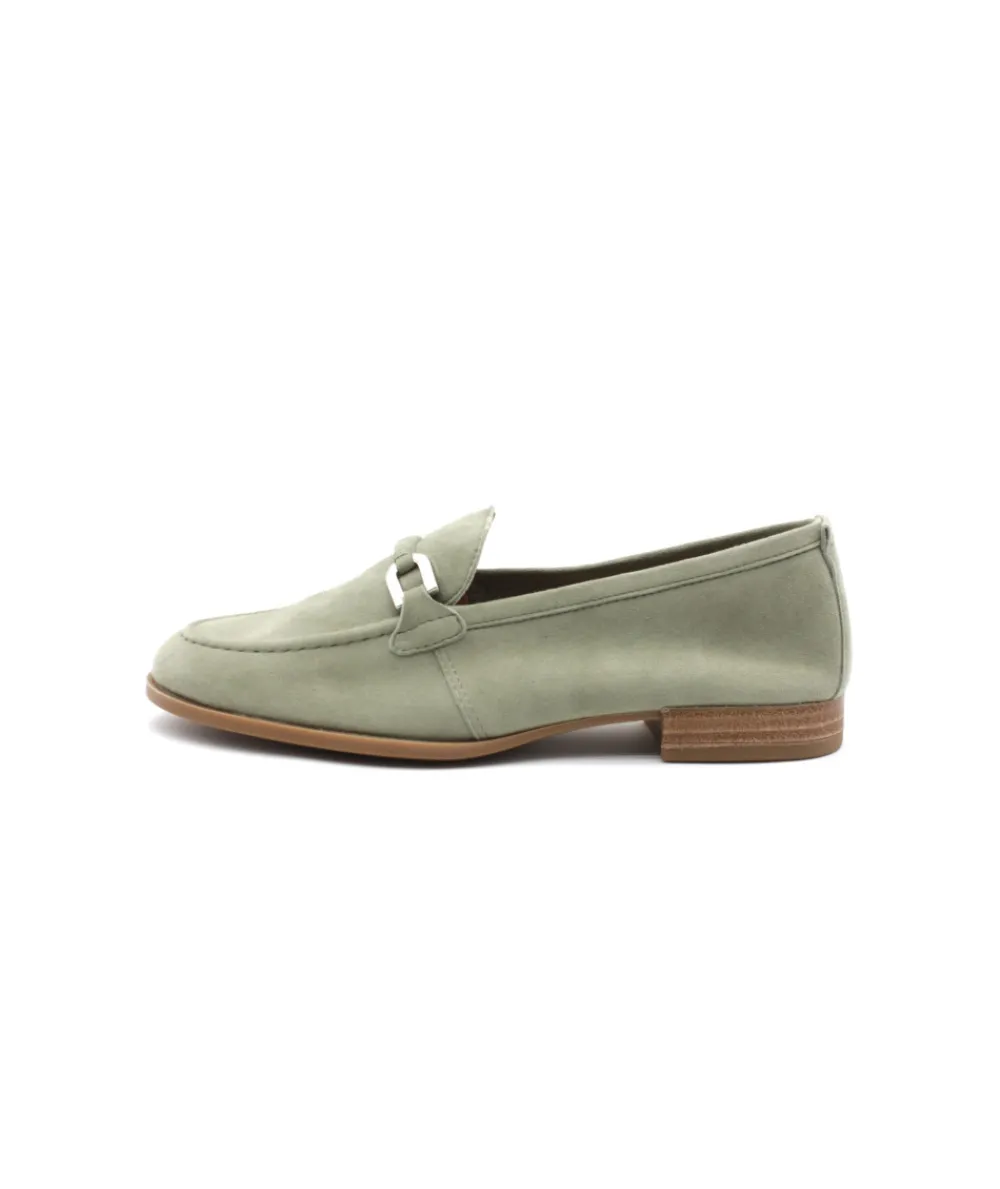 Mocassins | L'Empreinte Chaussures UNISA DANERI vert