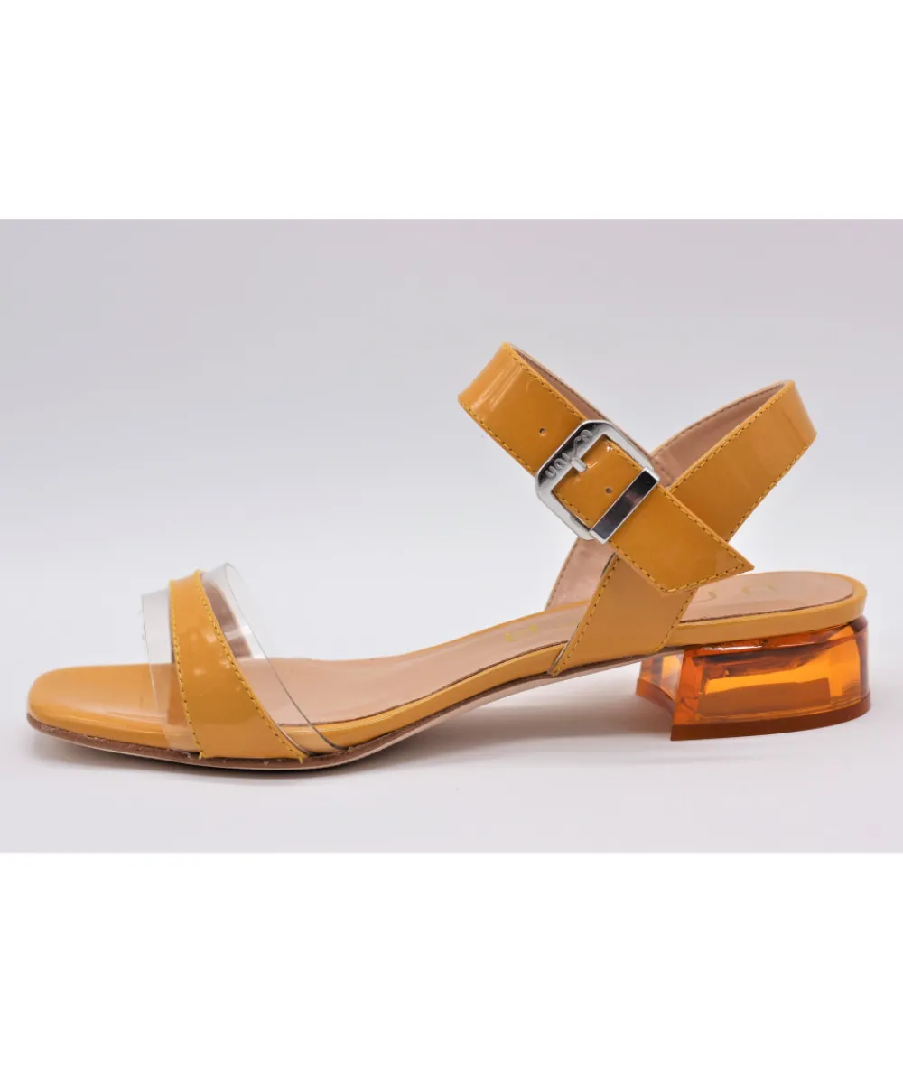 Sandales Et Nu-Pieds | L'Empreinte Chaussures UNISA DONOVA jaune