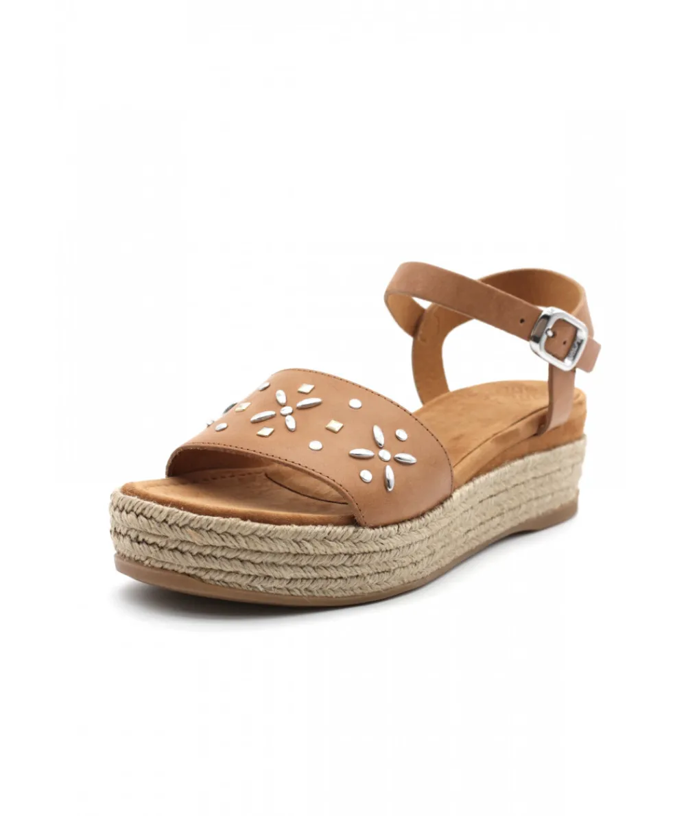 Sandales Et Nu-Pieds | L'Empreinte Chaussures UNISA GARZA Bisquit