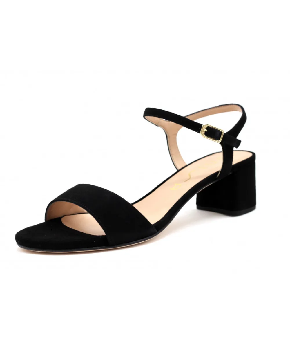 Sandales Et Nu-Pieds | L'Empreinte Chaussures UNISA GENTO noir