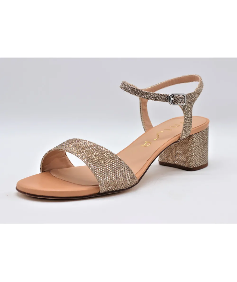 Sandales Et Nu-Pieds | L'Empreinte Chaussures UNISA GENTO platine