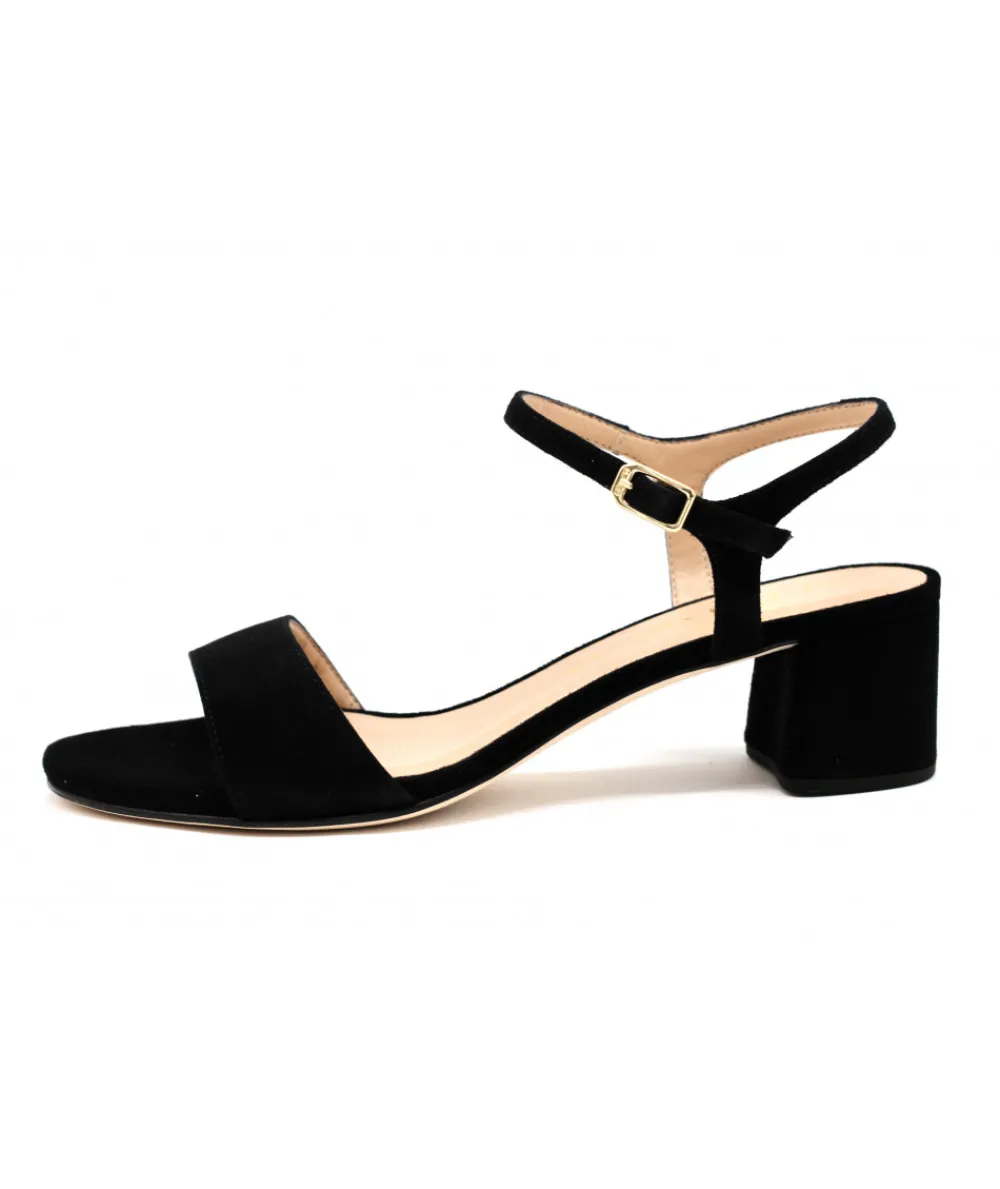 Sandales Et Nu-Pieds | L'Empreinte Chaussures UNISA GENTO noir