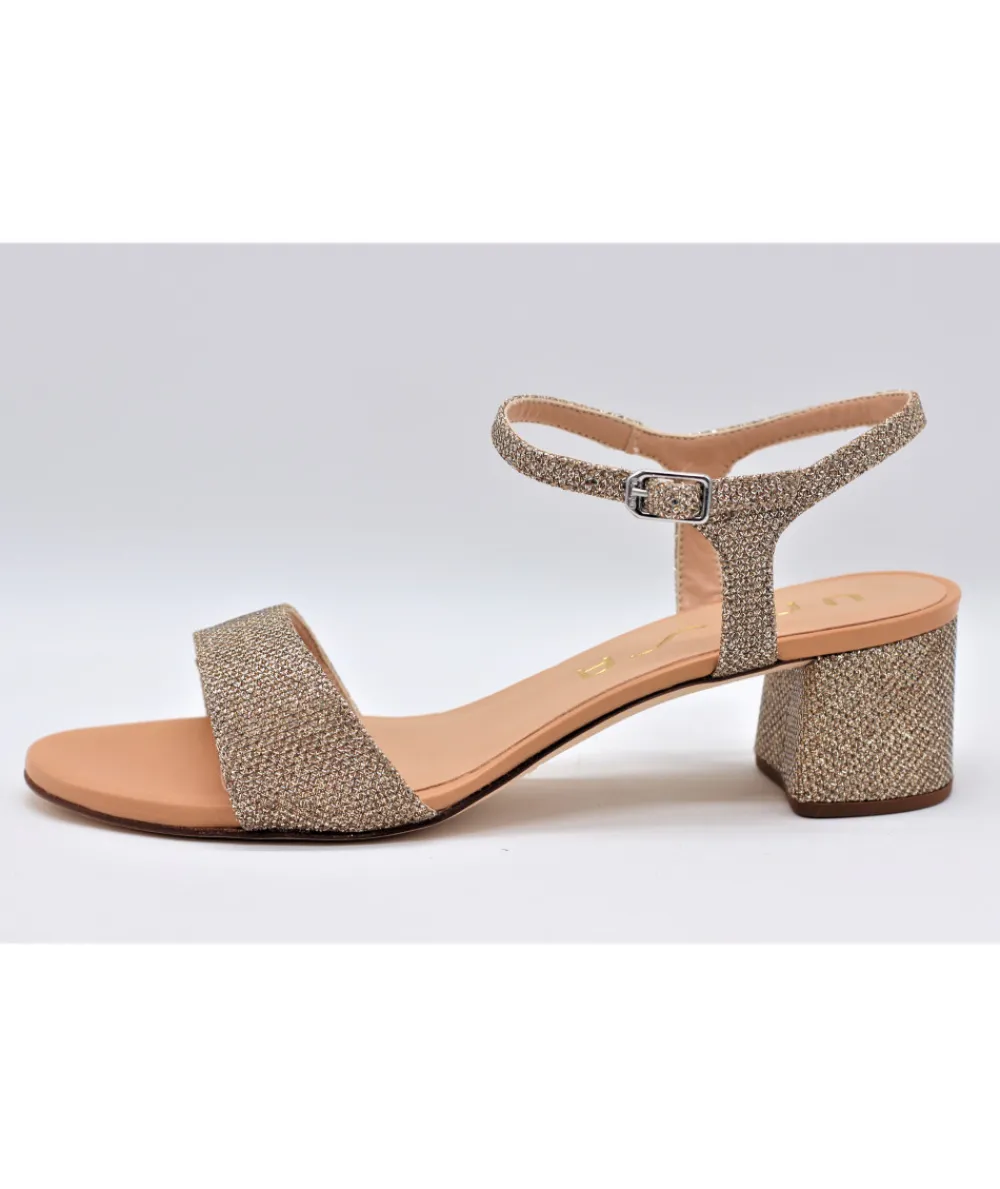 Sandales Et Nu-Pieds | L'Empreinte Chaussures UNISA GENTO platine