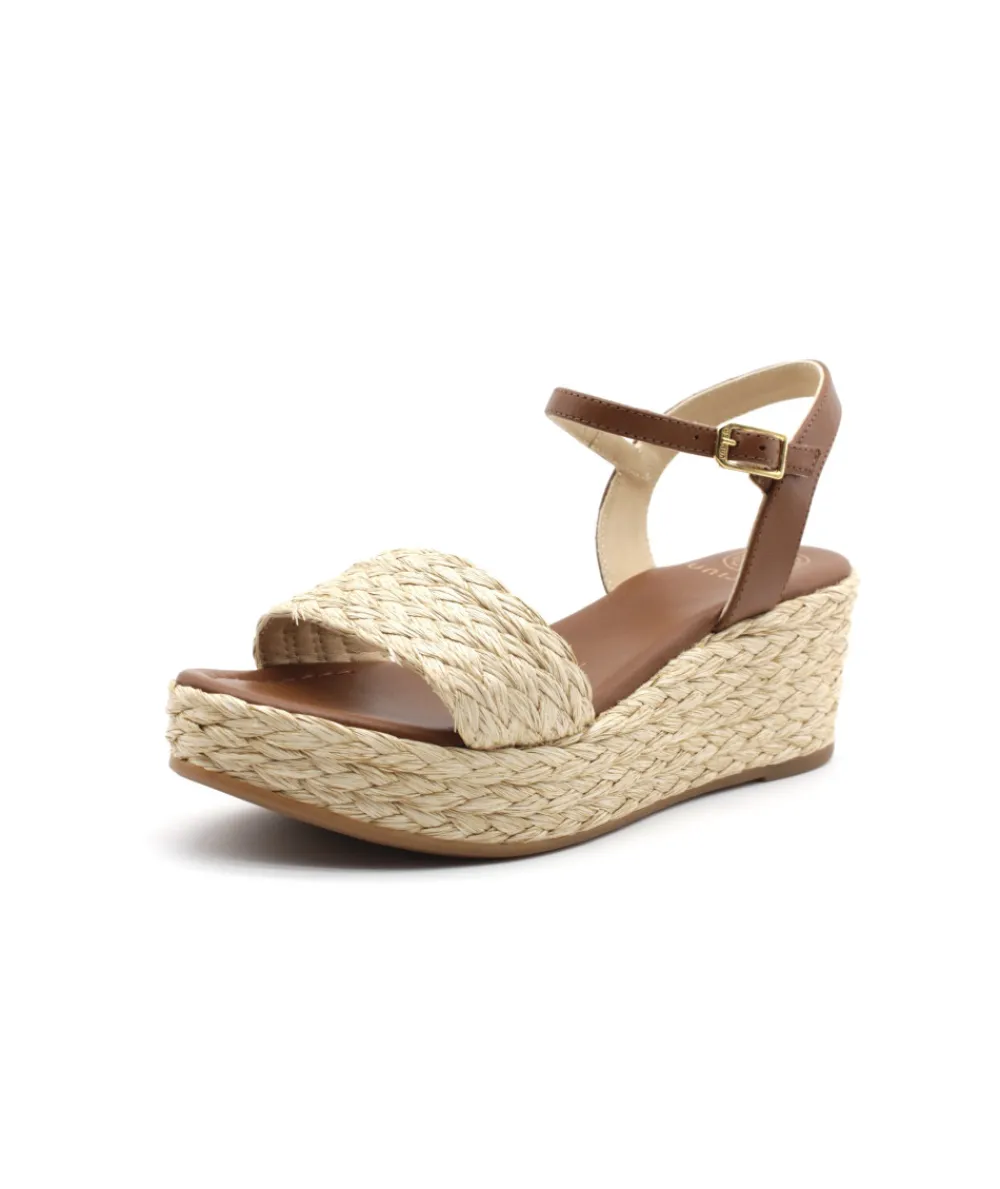 Sandales Et Nu-Pieds | L'Empreinte Chaussures UNISA KEBEC beige