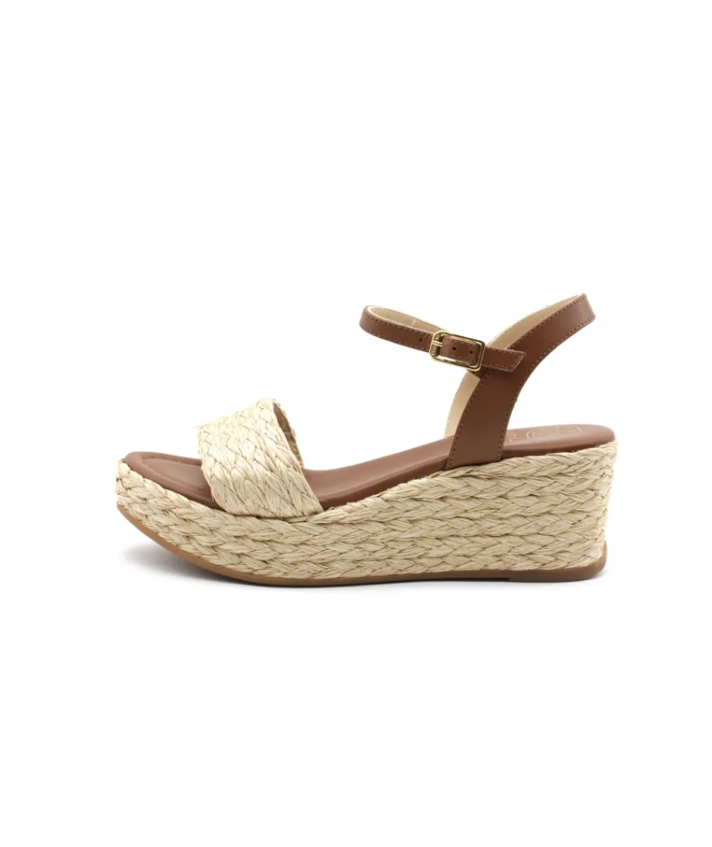 Sandales Et Nu-Pieds | L'Empreinte Chaussures UNISA KEBEC beige