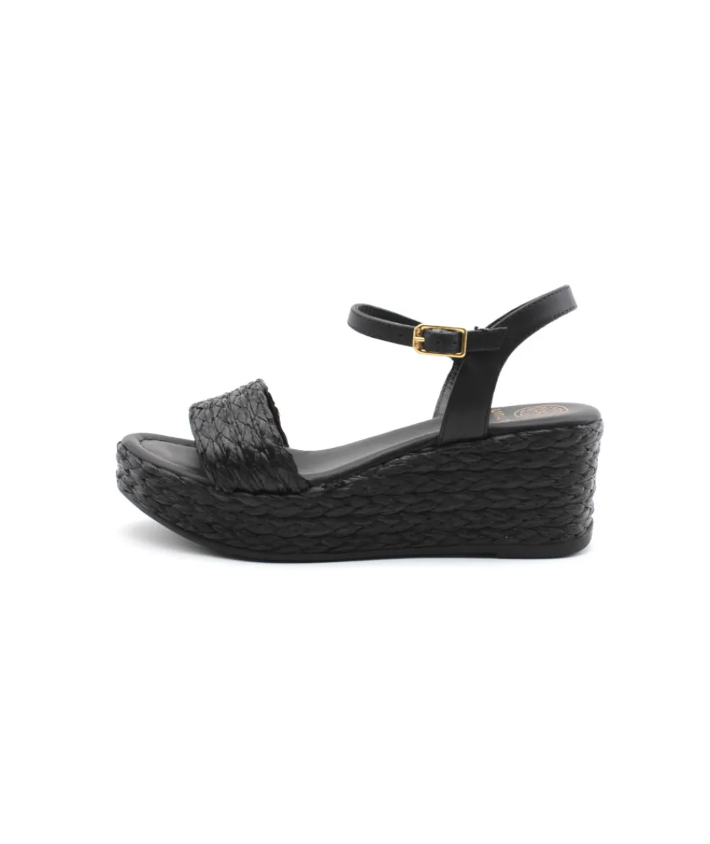 Sandales Et Nu-Pieds | L'Empreinte Chaussures UNISA KEBEC noir