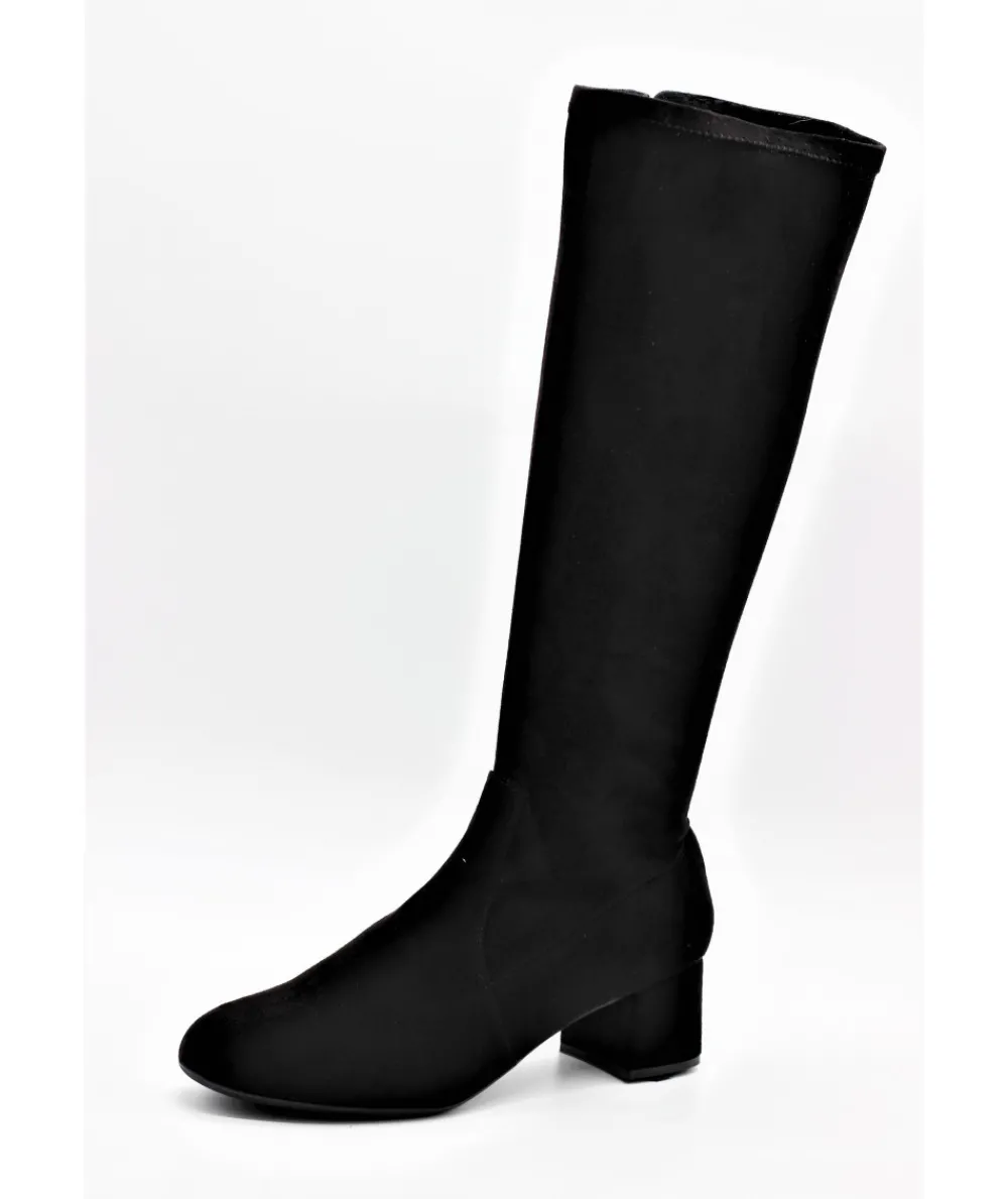 Bottes | L'Empreinte Chaussures UNISA KER VELOURS noir