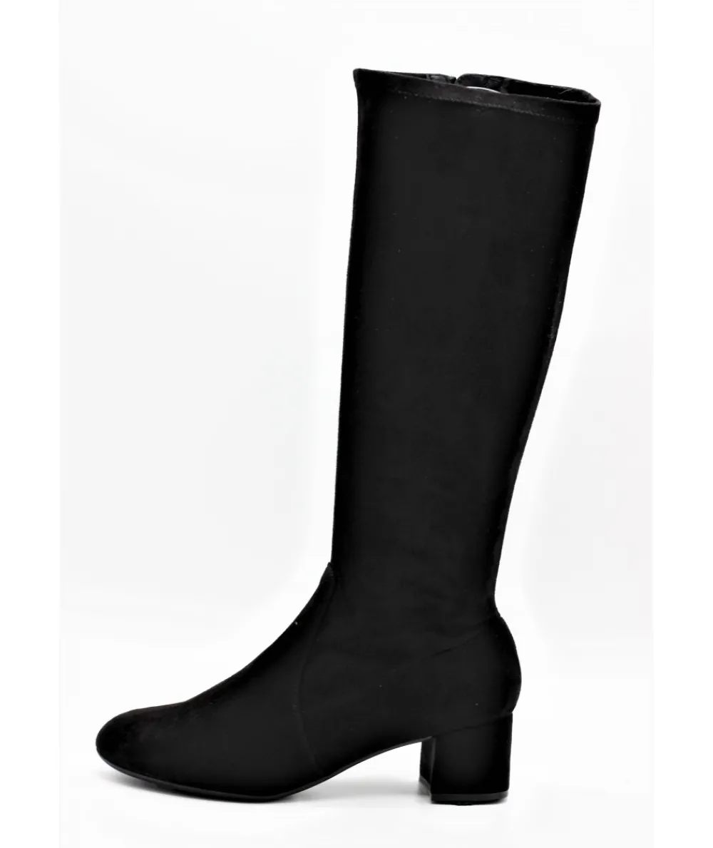 Bottes | L'Empreinte Chaussures UNISA KER VELOURS noir